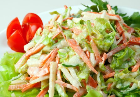 Surówka z marchewką