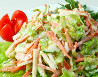 Surówka z marchewką