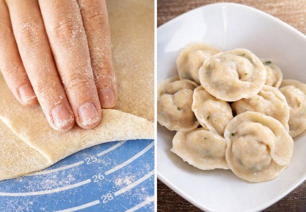 Proste i niezawodne ciasto na pierogi, pielmieni i wareniki