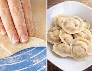 Proste i niezawodne ciasto na pierogi, pielmieni i wareniki