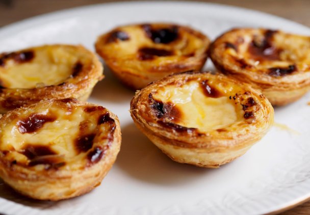 Portugalskie ciastka