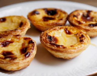 Portugalskie ciastka
