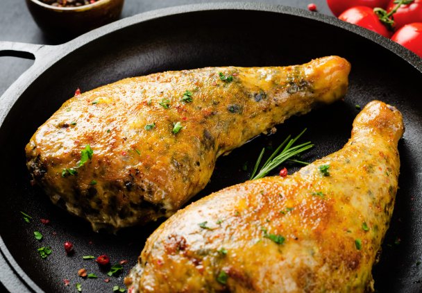 Nadziewane udka z kurczaka