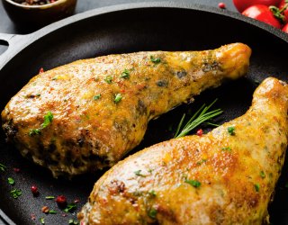 Nadziewane udka z kurczaka