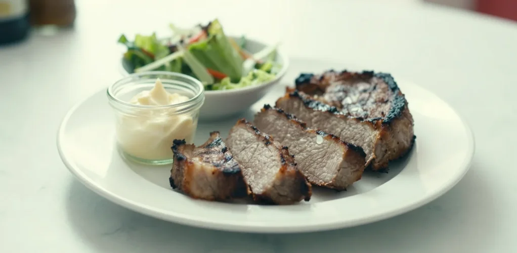 Soczysta karkówka grillowana w marynacie