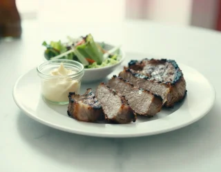 Soczysta karkówka grillowana w marynacie