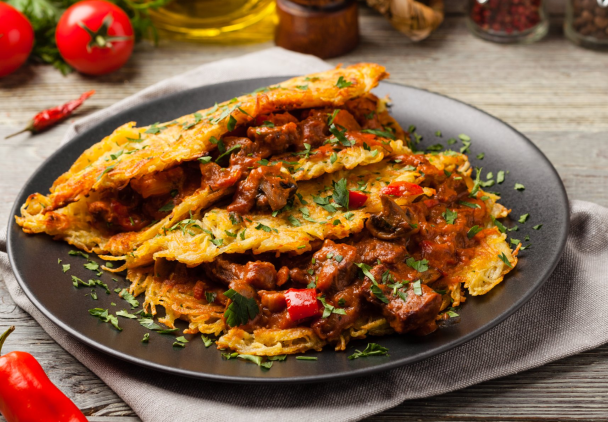 Sos węgierski do placków