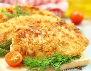 Kurczak w panko z piekarnika