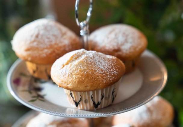 Muffinki cytrynowe na jogurcie według Ewy Wachowicz