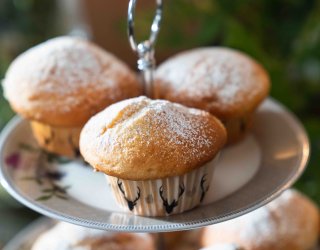 Muffinki cytrynowe na jogurcie według Ewy Wachowicz