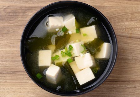 Japońska zupa na śniadanie