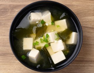 Japońska zupa na śniadanie