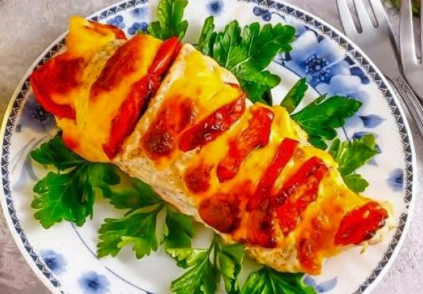 Akordeony z kurczaka