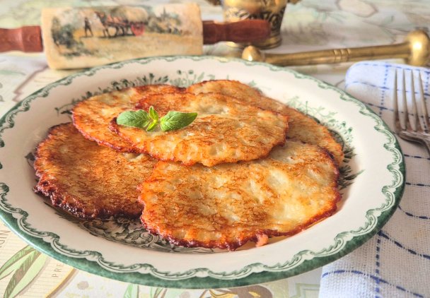 Placki ziemniaczane- poznańskie plendze