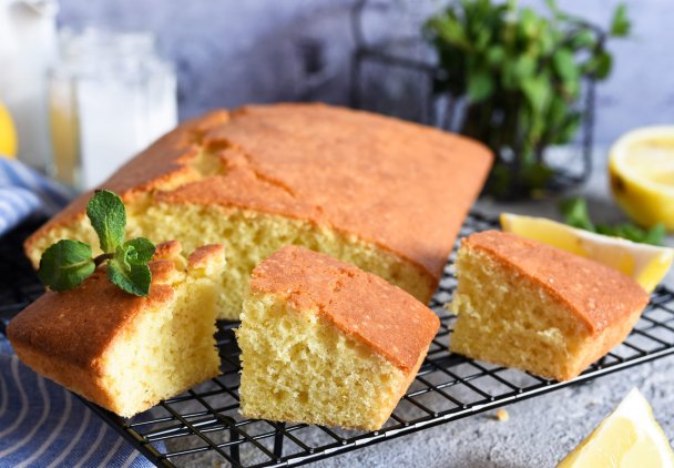 Szybkie ciasto cytrynowe