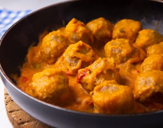 Pulpety z mięsa z rosołu