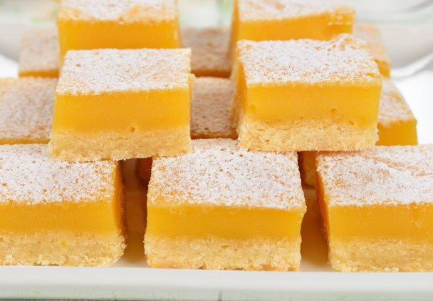 Prościutkie ciasto cytrynowe