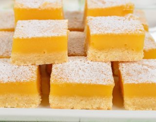 Prościutkie ciasto cytrynowe