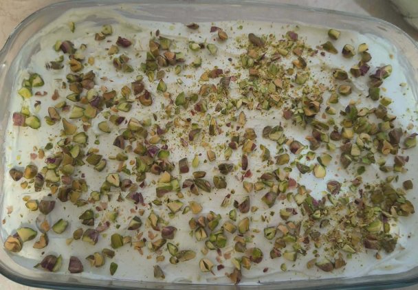 Zielona rozkosz. Błyskawiczne  Pistacjowe Tiramisu