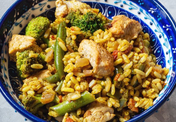 Szybki obiad do pracy