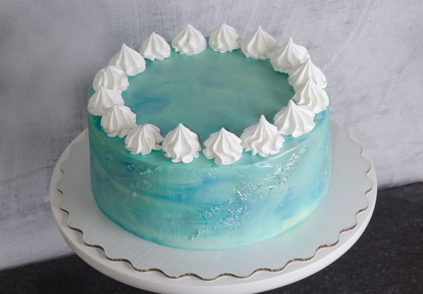 Tort na chrzest chłopca