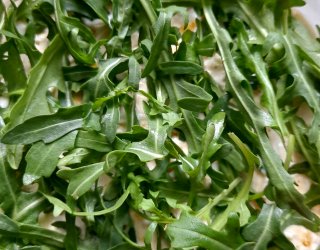 Warstwowa sałatka "pod zieloną kołderką