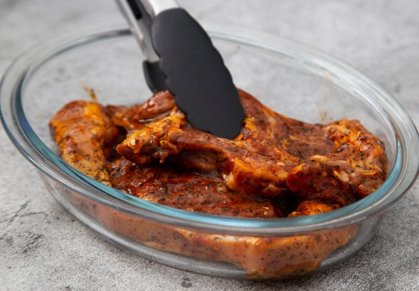 Karkówka w soku jabłkowym