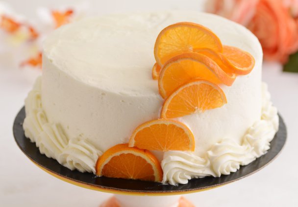 Tort pomarańczowy
