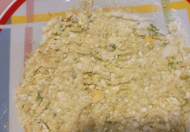 Wysokobiałkowa pasta z awokado