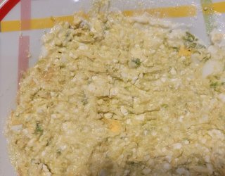 Wysokobiałkowa pasta z awokado