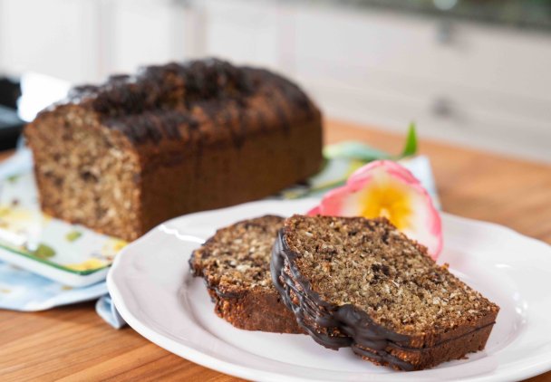 Waniliowe ciasto bananowo-kokosowe według Ewy Wachowicz