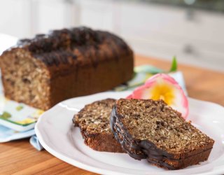 Waniliowe ciasto bananowo-kokosowe według Ewy Wachowicz