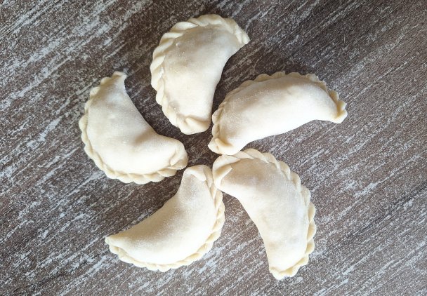 Wareniki z ziemniakami i grzybami