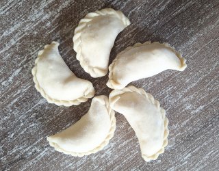 Wareniki z ziemniakami i grzybami