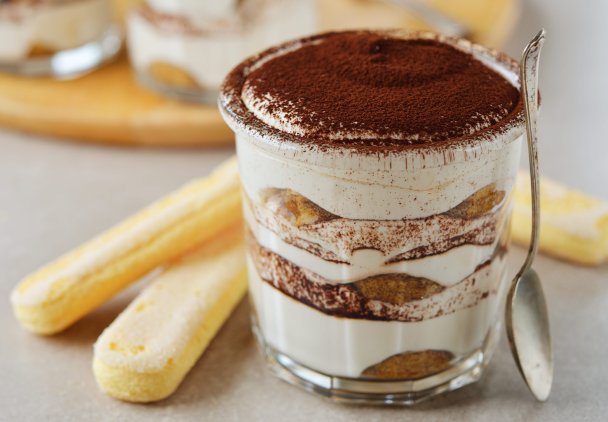 Tiramisu bez jajek
