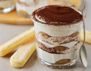 Tiramisu bez jajek