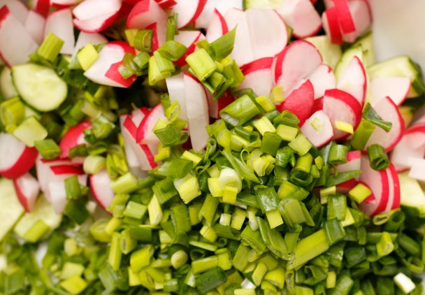 Surówka z rzodkiewki