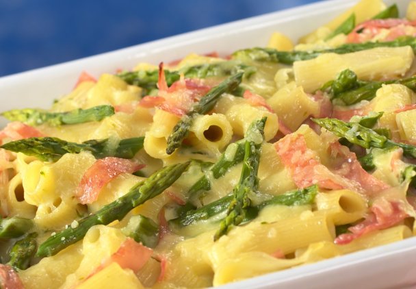 Szybka zapiekanka makaronowa