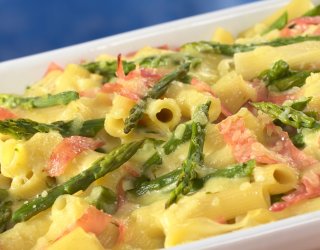 Szybka zapiekanka makaronowa