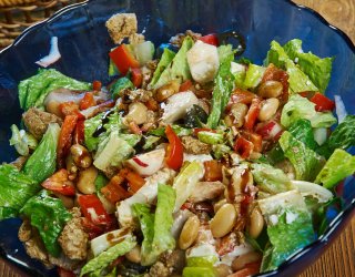 Lekka sałatka na lunch