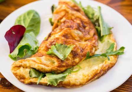 Omlet z cukinią