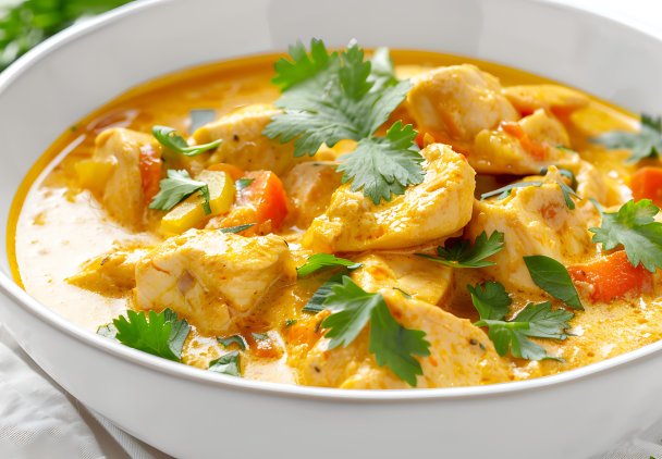 Kurczak z warzywami po tajsku