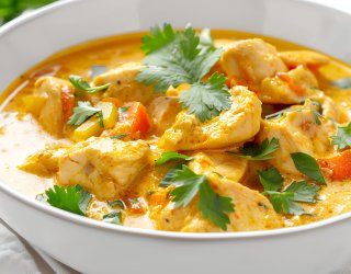 Kurczak z warzywami po tajsku