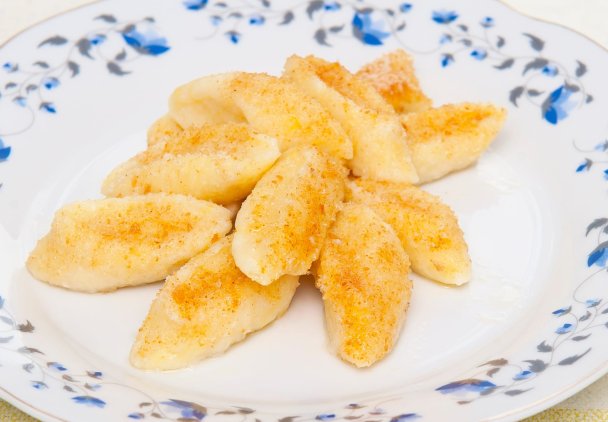 Leniwe z bułką tartą