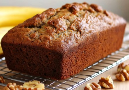 Chlebek kakaowo-bananowy