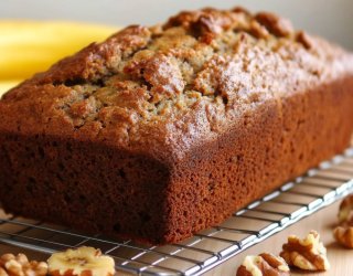 Chlebek kakaowo-bananowy