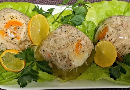 Tymbaliki z kurczaka.