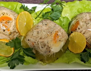 Tymbaliki z kurczaka.