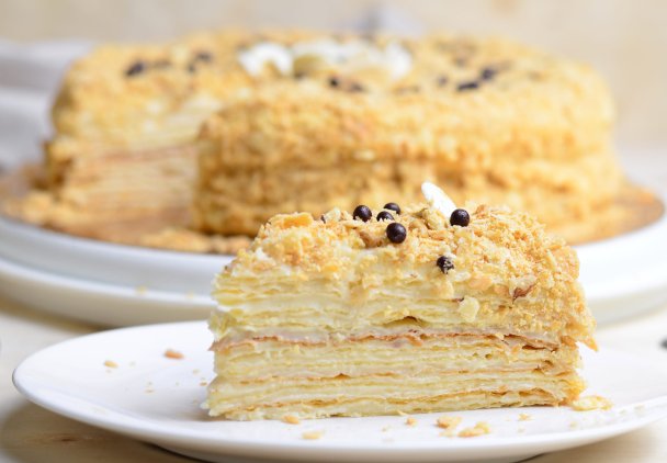 Napoleon z naleśników