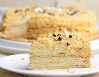 Napoleon z naleśników